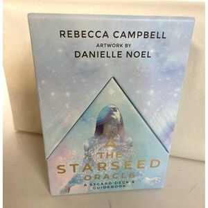 The Starseed Oracle Deck, 53 Oracle Cards New Sealed Free Shipping